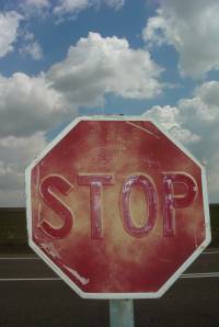 migraine prevention [stop sign]
