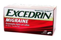 can you drink after taking excedrin migraine